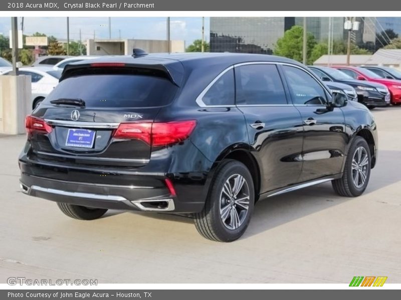 Crystal Black Pearl / Parchment 2018 Acura MDX
