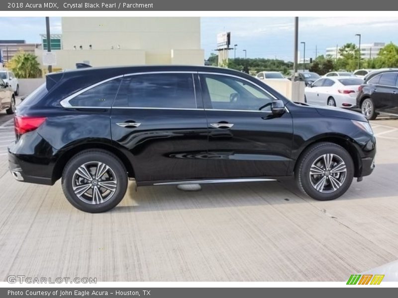 Crystal Black Pearl / Parchment 2018 Acura MDX