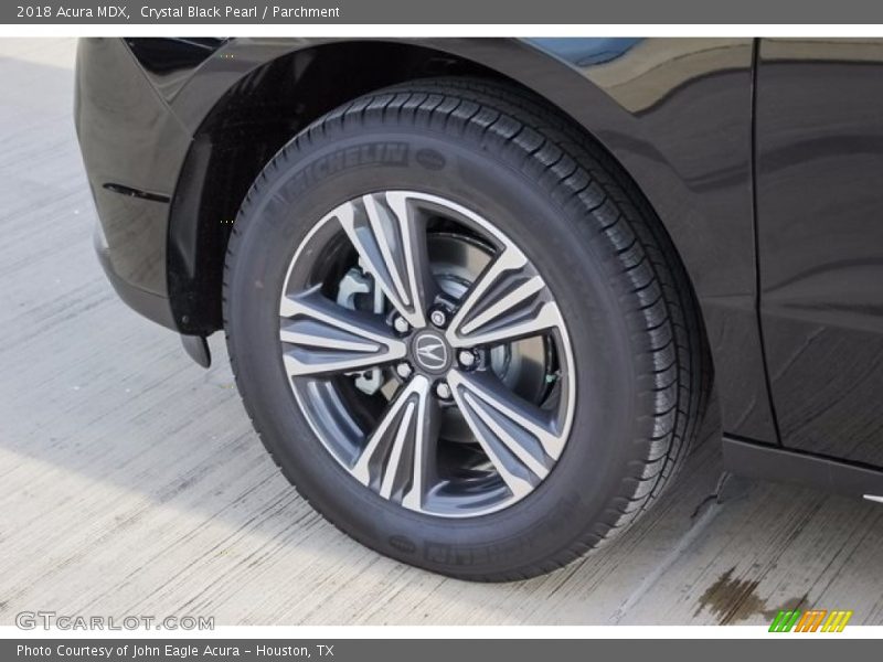 Crystal Black Pearl / Parchment 2018 Acura MDX