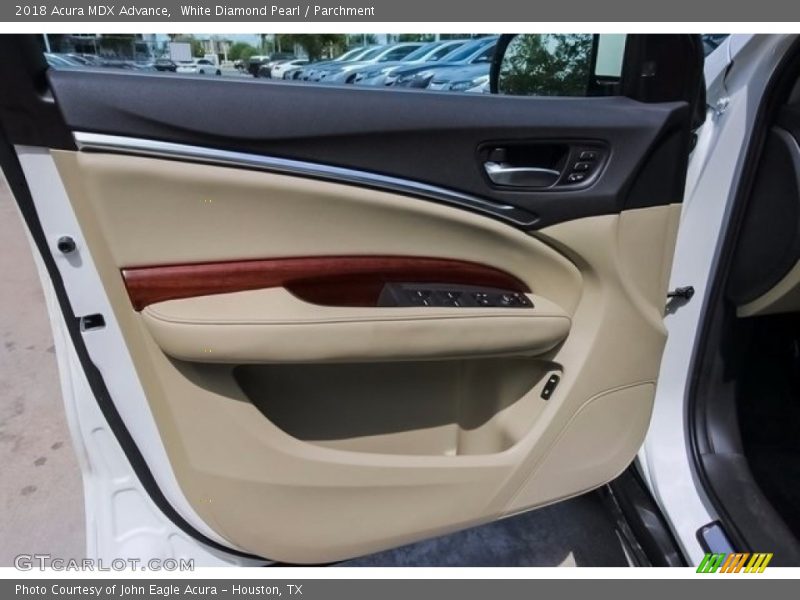 Door Panel of 2018 MDX Advance