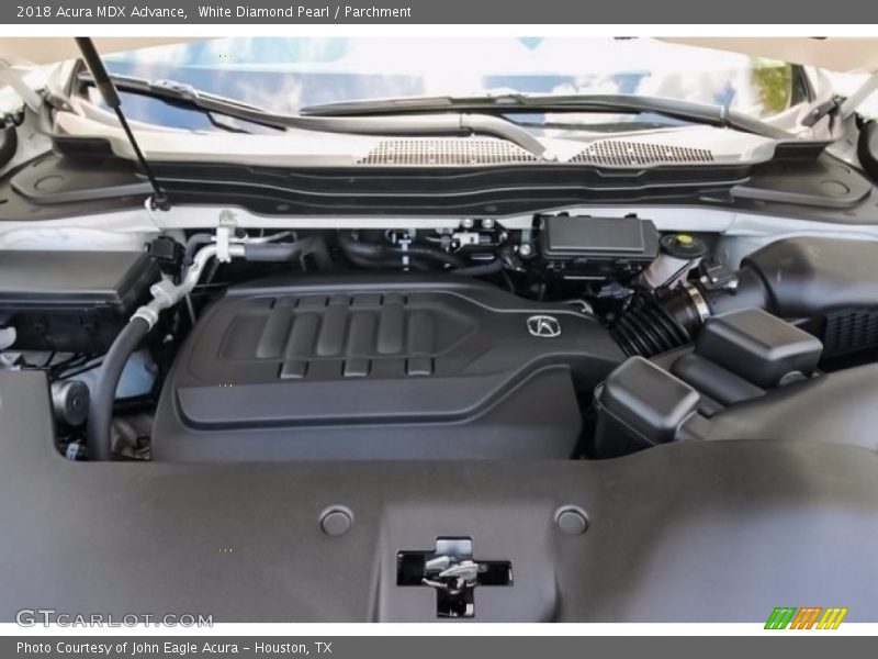  2018 MDX Advance Engine - 3.5 Liter SOHC 24-Valve i-VTEC V6