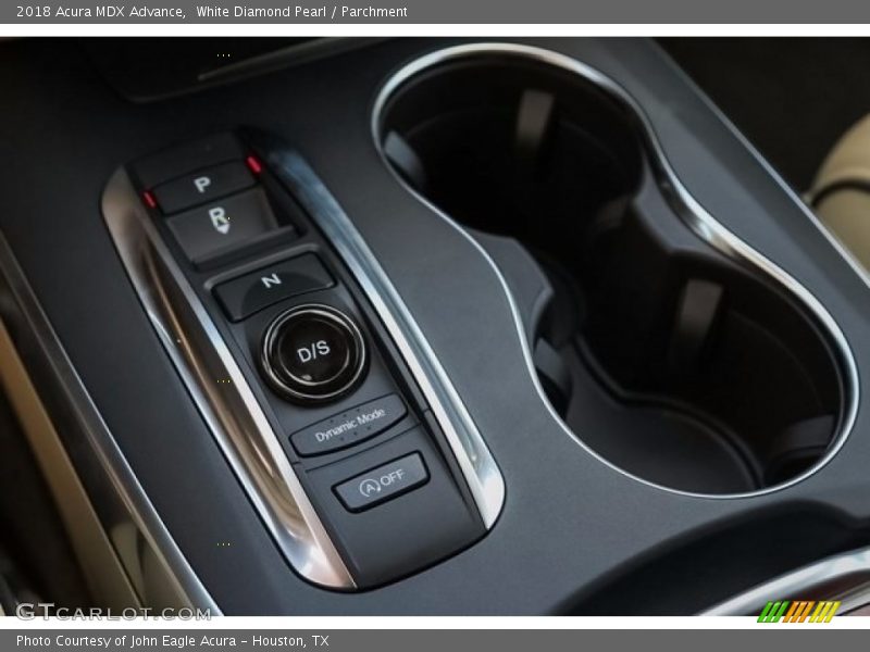 White Diamond Pearl / Parchment 2018 Acura MDX Advance