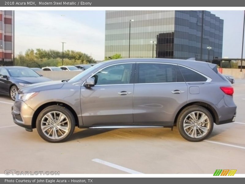  2018 MDX  Modern Steel Metallic