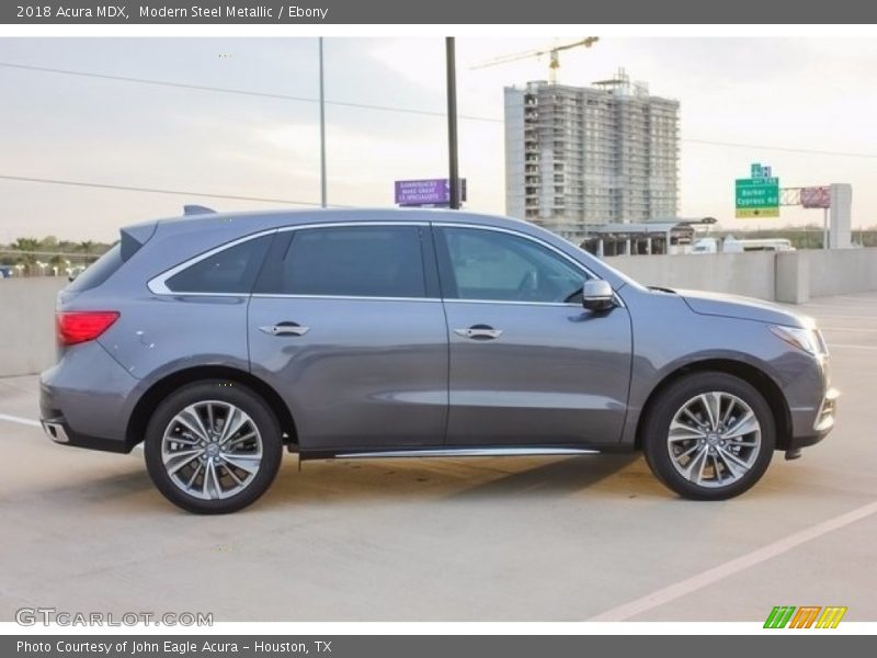  2018 MDX  Modern Steel Metallic