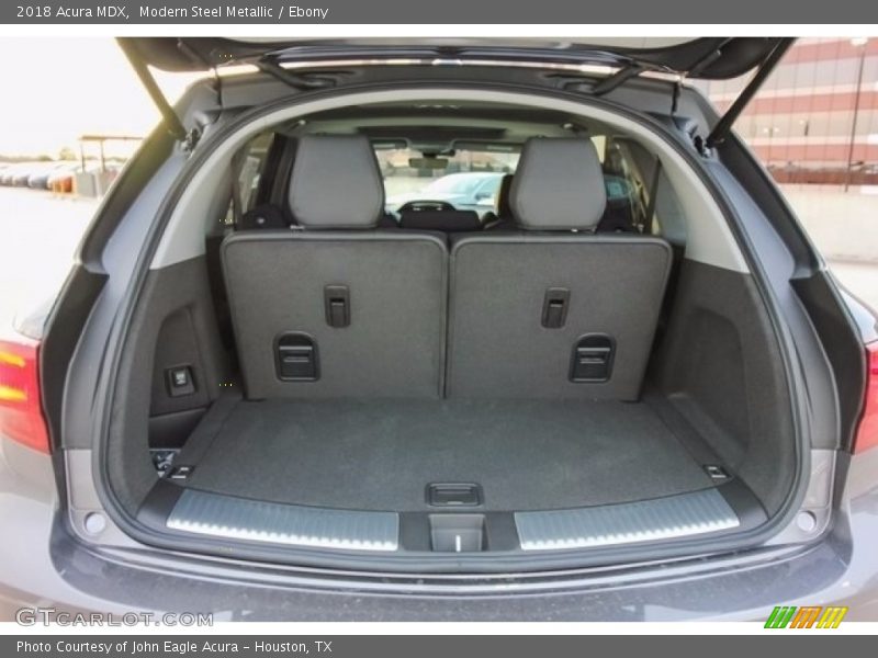 Modern Steel Metallic / Ebony 2018 Acura MDX