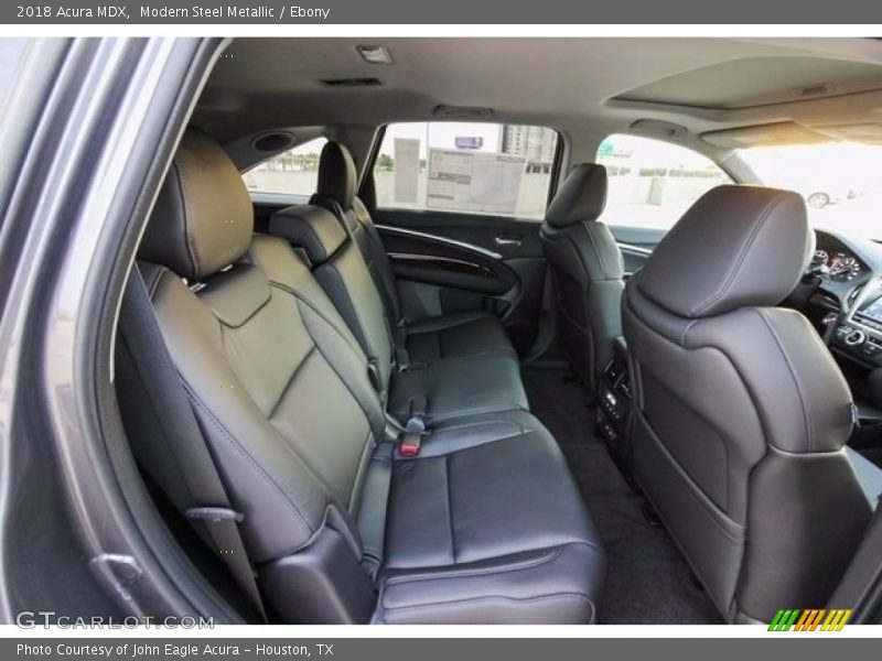 Modern Steel Metallic / Ebony 2018 Acura MDX