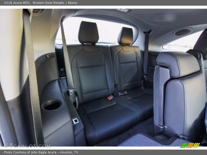 Modern Steel Metallic / Ebony 2018 Acura MDX