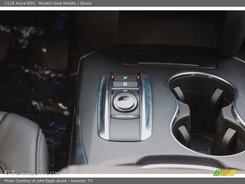 Modern Steel Metallic / Ebony 2018 Acura MDX