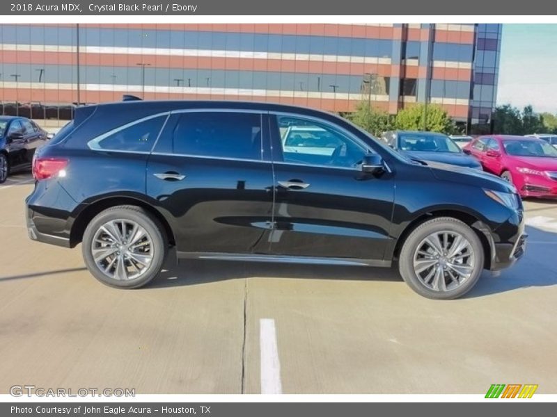 Crystal Black Pearl / Ebony 2018 Acura MDX