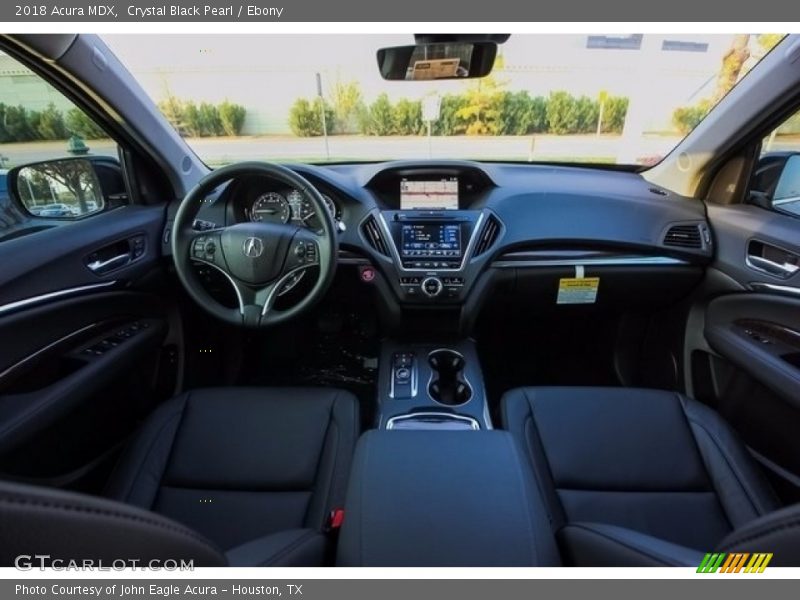 Crystal Black Pearl / Ebony 2018 Acura MDX