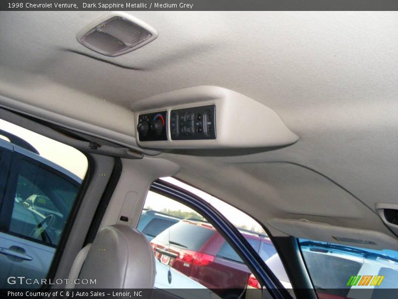 Dark Sapphire Metallic / Medium Grey 1998 Chevrolet Venture