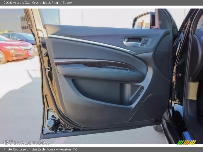Crystal Black Pearl / Ebony 2018 Acura MDX