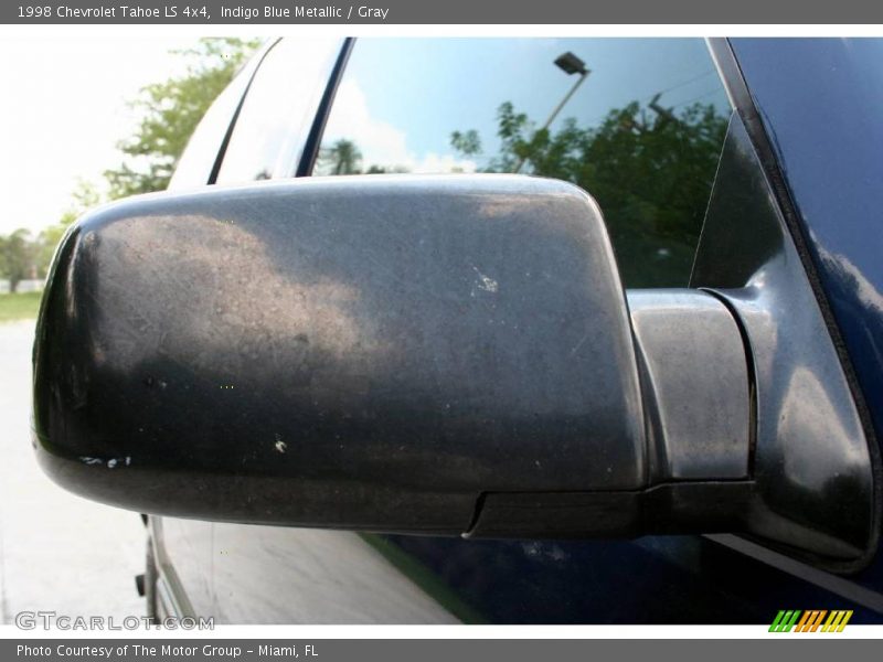 Indigo Blue Metallic / Gray 1998 Chevrolet Tahoe LS 4x4