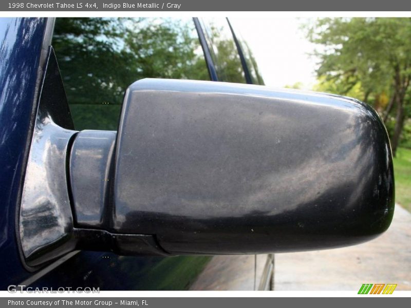 Indigo Blue Metallic / Gray 1998 Chevrolet Tahoe LS 4x4