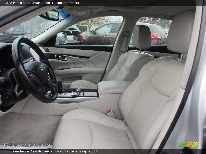 Liquid Platinum / Wheat 2012 Infiniti M 37 Sedan