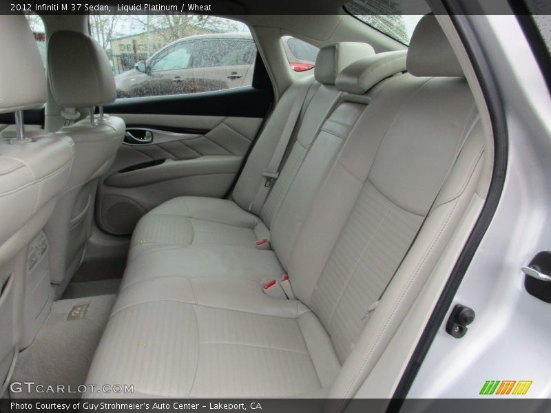 Liquid Platinum / Wheat 2012 Infiniti M 37 Sedan
