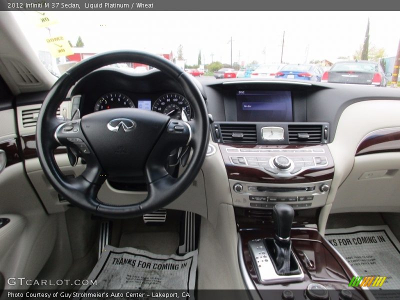 Liquid Platinum / Wheat 2012 Infiniti M 37 Sedan