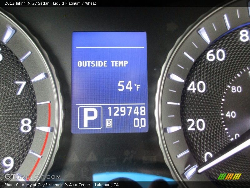 Liquid Platinum / Wheat 2012 Infiniti M 37 Sedan