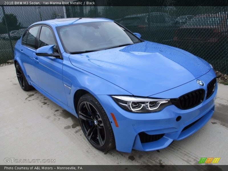  2018 M3 Sedan Yas Marina Blue Metallic