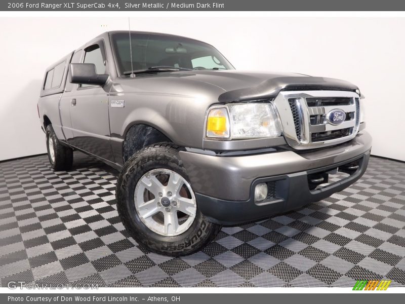 Silver Metallic / Medium Dark Flint 2006 Ford Ranger XLT SuperCab 4x4