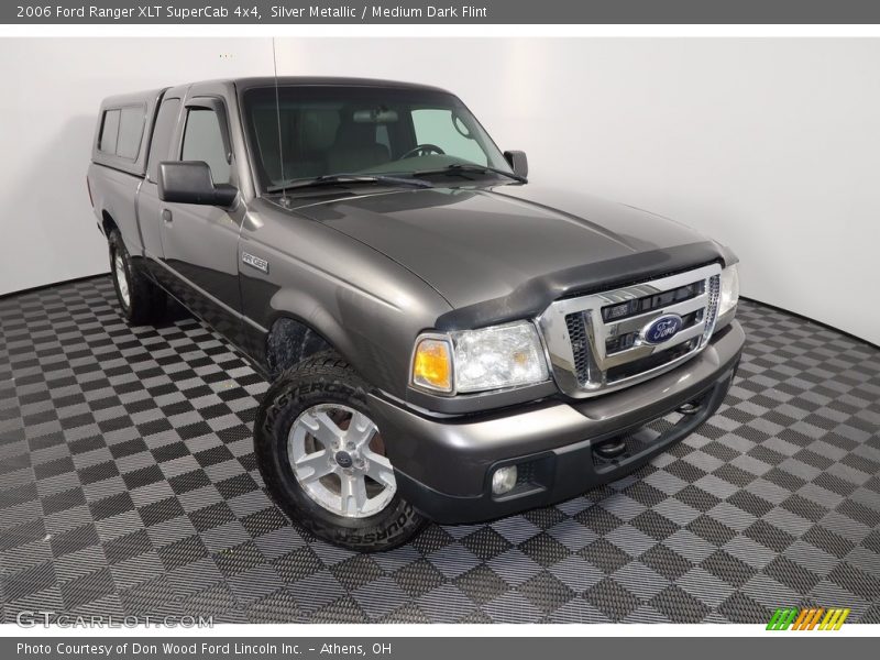 Silver Metallic / Medium Dark Flint 2006 Ford Ranger XLT SuperCab 4x4