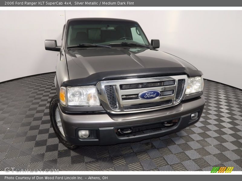 Silver Metallic / Medium Dark Flint 2006 Ford Ranger XLT SuperCab 4x4