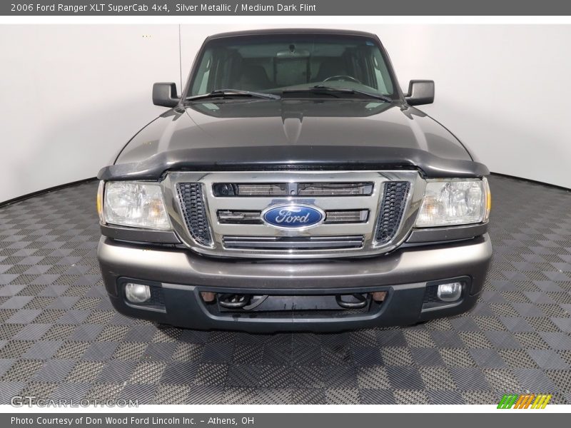 Silver Metallic / Medium Dark Flint 2006 Ford Ranger XLT SuperCab 4x4