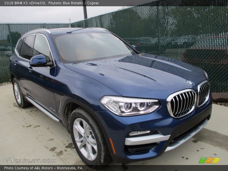  2018 X3 xDrive30i Phytonic Blue Metallic