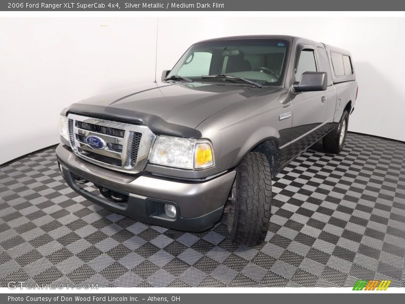 Silver Metallic / Medium Dark Flint 2006 Ford Ranger XLT SuperCab 4x4
