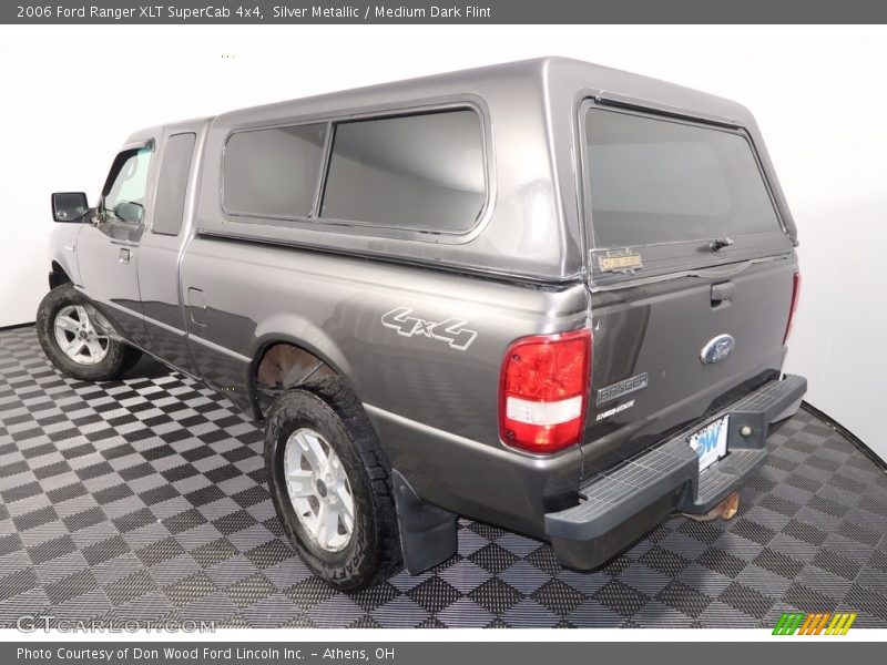 Silver Metallic / Medium Dark Flint 2006 Ford Ranger XLT SuperCab 4x4