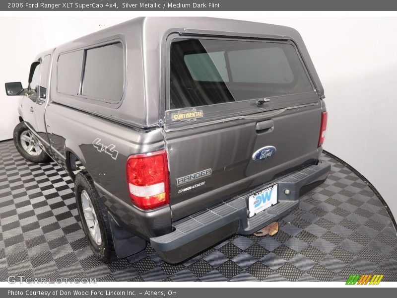 Silver Metallic / Medium Dark Flint 2006 Ford Ranger XLT SuperCab 4x4