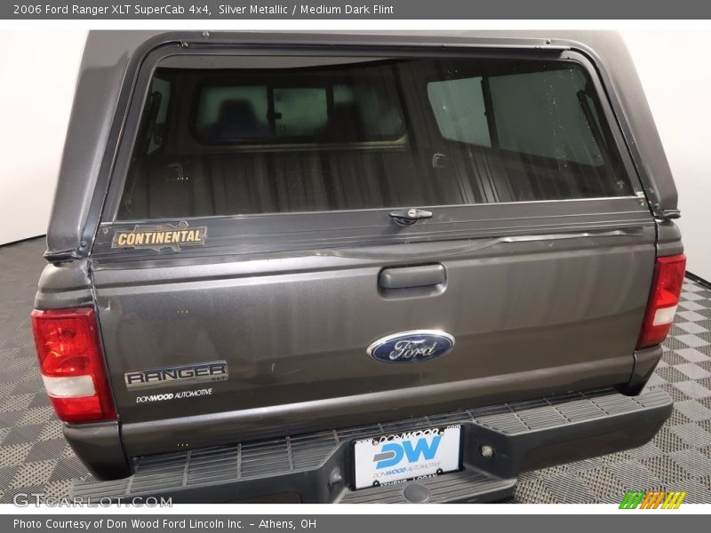 Silver Metallic / Medium Dark Flint 2006 Ford Ranger XLT SuperCab 4x4