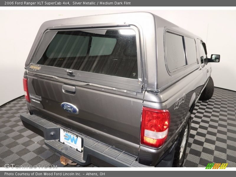 Silver Metallic / Medium Dark Flint 2006 Ford Ranger XLT SuperCab 4x4