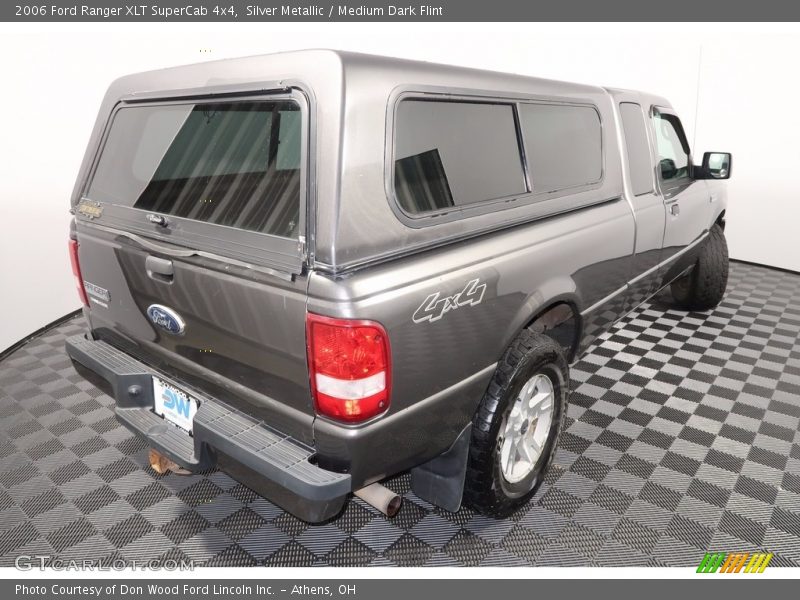 Silver Metallic / Medium Dark Flint 2006 Ford Ranger XLT SuperCab 4x4
