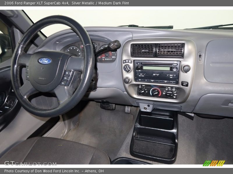 Silver Metallic / Medium Dark Flint 2006 Ford Ranger XLT SuperCab 4x4