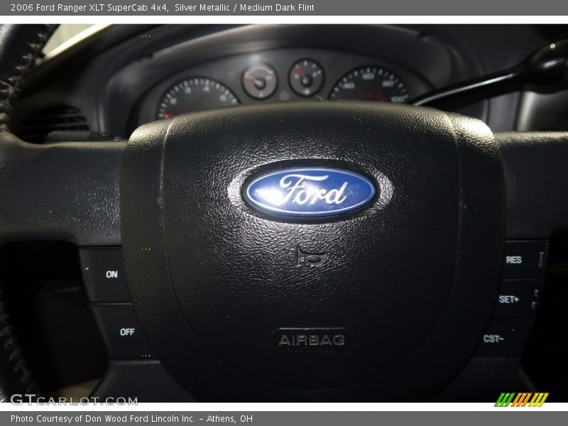 Silver Metallic / Medium Dark Flint 2006 Ford Ranger XLT SuperCab 4x4
