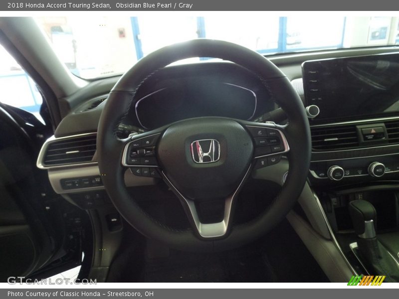  2018 Accord Touring Sedan Steering Wheel