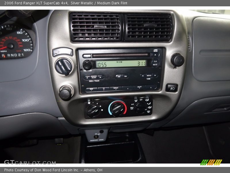 Silver Metallic / Medium Dark Flint 2006 Ford Ranger XLT SuperCab 4x4