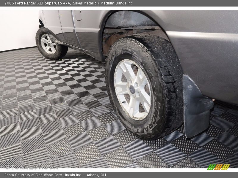 Silver Metallic / Medium Dark Flint 2006 Ford Ranger XLT SuperCab 4x4