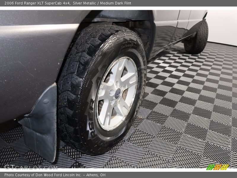 Silver Metallic / Medium Dark Flint 2006 Ford Ranger XLT SuperCab 4x4