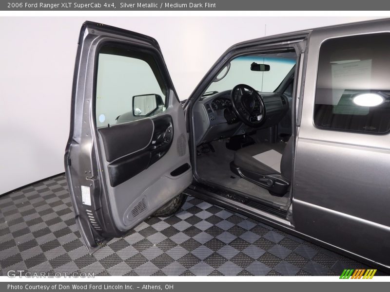 Silver Metallic / Medium Dark Flint 2006 Ford Ranger XLT SuperCab 4x4