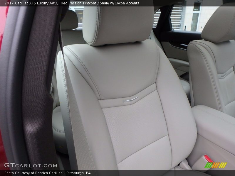 Red Passion Tintcoat / Shale w/Cocoa Accents 2017 Cadillac XTS Luxury AWD
