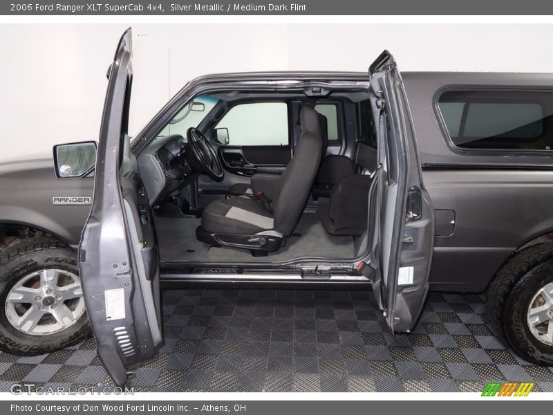 Silver Metallic / Medium Dark Flint 2006 Ford Ranger XLT SuperCab 4x4