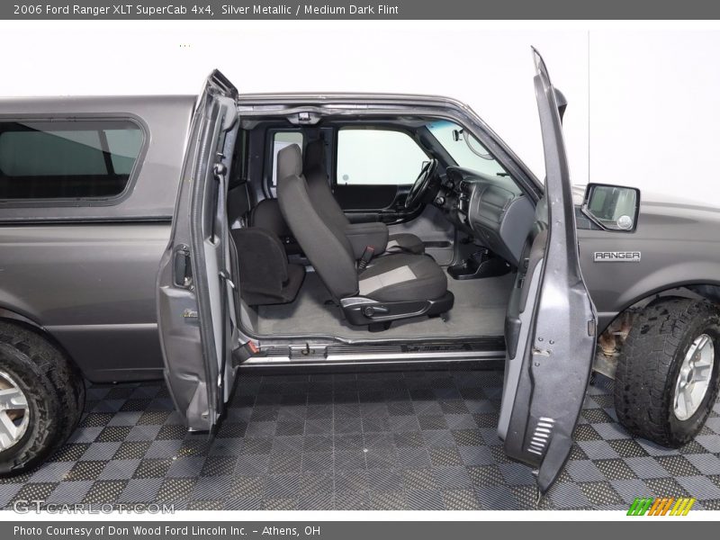Silver Metallic / Medium Dark Flint 2006 Ford Ranger XLT SuperCab 4x4