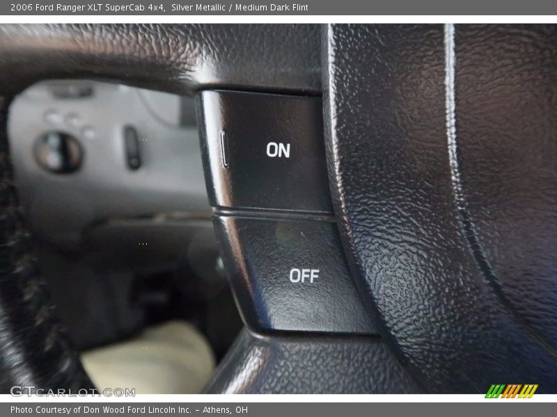 Silver Metallic / Medium Dark Flint 2006 Ford Ranger XLT SuperCab 4x4