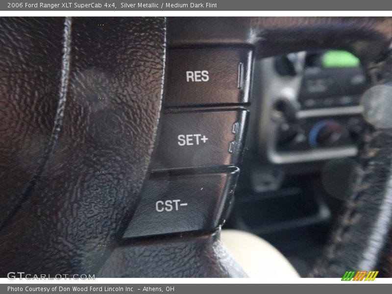 Silver Metallic / Medium Dark Flint 2006 Ford Ranger XLT SuperCab 4x4