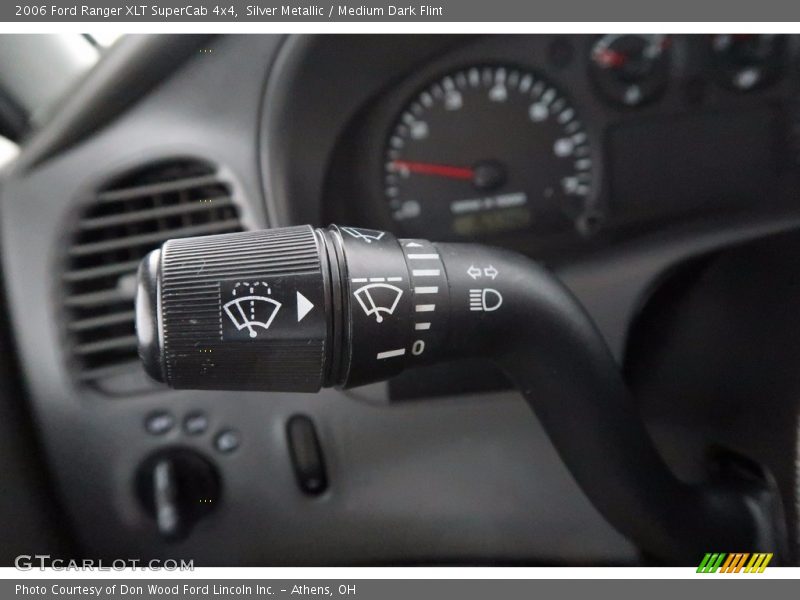 Silver Metallic / Medium Dark Flint 2006 Ford Ranger XLT SuperCab 4x4
