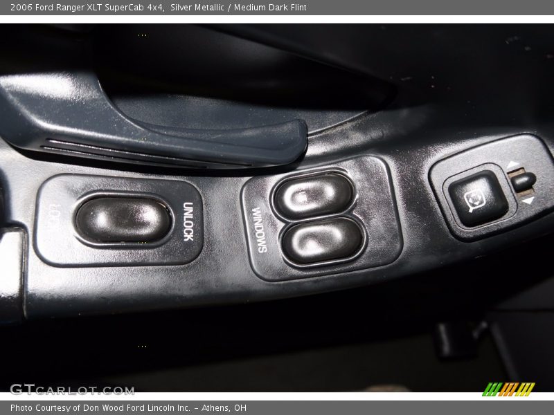 Silver Metallic / Medium Dark Flint 2006 Ford Ranger XLT SuperCab 4x4