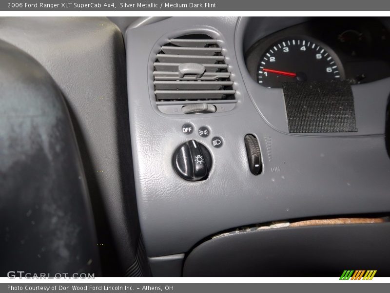 Silver Metallic / Medium Dark Flint 2006 Ford Ranger XLT SuperCab 4x4