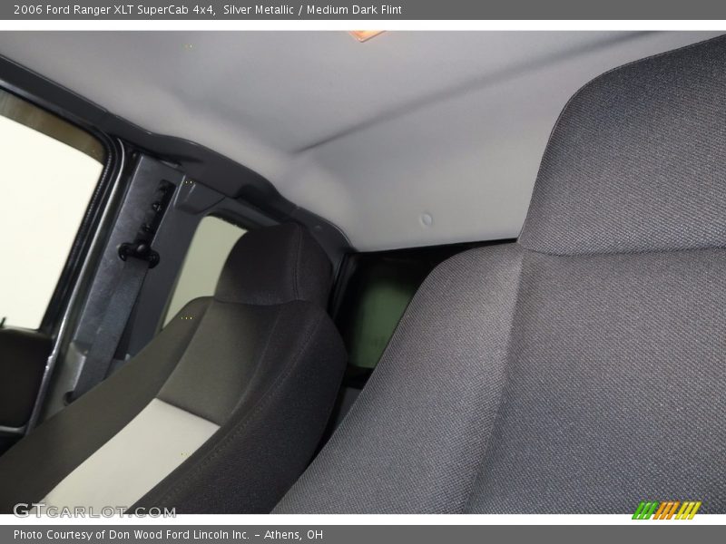 Silver Metallic / Medium Dark Flint 2006 Ford Ranger XLT SuperCab 4x4